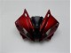 2006-2007 Rot Schwarz Yamaha YZF R6 Motorrad Verkleidungen 2006-2007 Rot Schwarz Yamaha YZF R6 Motorrad Verkleidungen