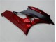 2006-2007 Rot Schwarz Yamaha YZF R6 Motorrad Verkleidungen 2006-2007 Rot Schwarz Yamaha YZF R6 Motorrad Verkleidungen