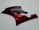 2006-2007 Rot Schwarz Yamaha YZF R6 Motorrad Verkleidungen 2006-2007 Rot Schwarz Yamaha YZF R6 Motorrad Verkleidungen