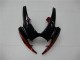2006-2007 Rot Silber Suzuki GSXR 600/750 Motorrad Verkleidung 2006-2007 Rot Silber Suzuki GSXR 600/750 Motorrad Verkleidung