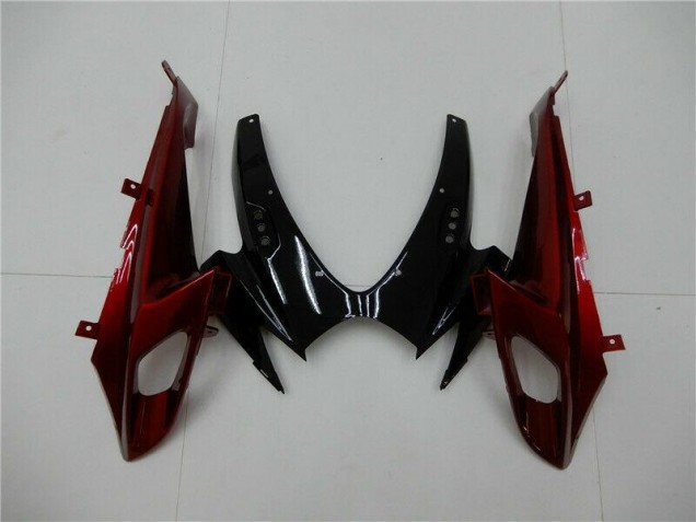 2006-2007 Rot Silber Suzuki GSXR 600/750 Motorrad Verkleidung 2006-2007 Rot Silber Suzuki GSXR 600/750 Motorrad Verkleidung