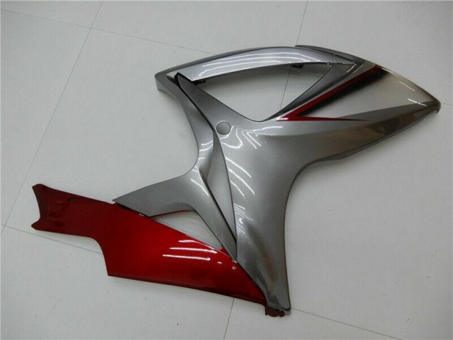 2006-2007 Rot Silber Suzuki GSXR 600/750 Motorrad Verkleidung 2006-2007 Rot Silber Suzuki GSXR 600/750 Motorrad Verkleidung