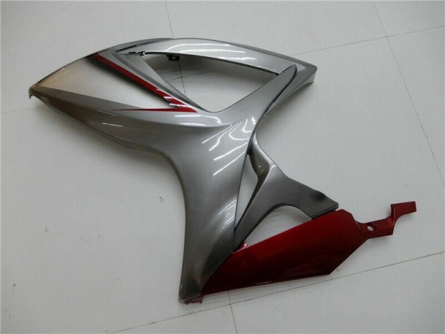 2006-2007 Rot Silber Suzuki GSXR 600/750 Motorrad Verkleidung 2006-2007 Rot Silber Suzuki GSXR 600/750 Motorrad Verkleidung