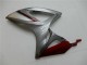 2006-2007 Rot Silber Suzuki GSXR 600/750 Motorrad Verkleidung 2006-2007 Rot Silber Suzuki GSXR 600/750 Motorrad Verkleidung