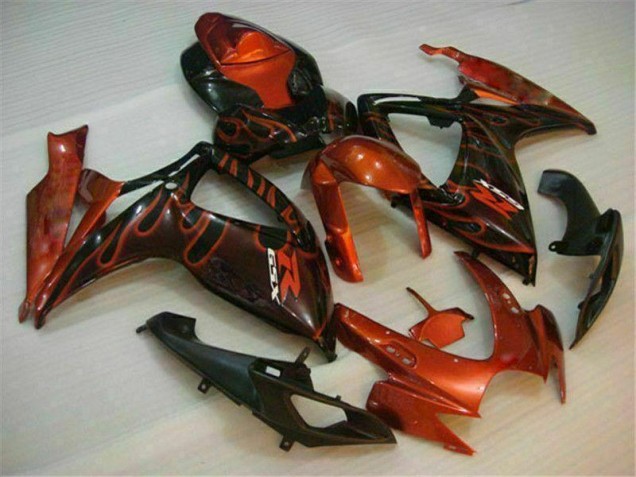2006-2007 Rot Suzuki GSXR 600/750 Motorrad Verkleidung 2006-2007 Rot Suzuki GSXR 600/750 Motorrad Verkleidung