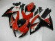 2006-2007 Rot Suzuki GSXR 600/750 Motorrad Verkleidungen 2006-2007 Rot Suzuki GSXR 600/750 Motorrad Verkleidungen