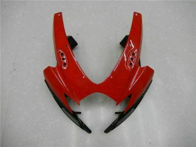 2006-2007 Rot Suzuki GSXR 600/750 Motorrad Verkleidungen 2006-2007 Rot Suzuki GSXR 600/750 Motorrad Verkleidungen