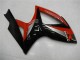 2006-2007 Rot Suzuki GSXR 600/750 Motorrad Verkleidungen 2006-2007 Rot Suzuki GSXR 600/750 Motorrad Verkleidungen