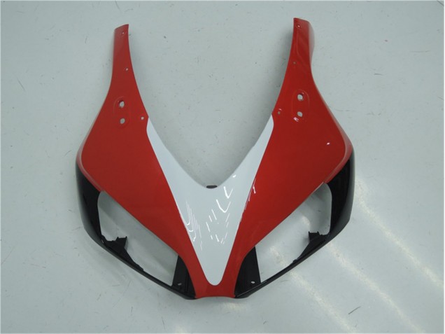 2006-2007 Rot Weiß Schwarz Honda CBR1000RR Motorrad Verkleidungen 2006-2007 Rot Weiß Schwarz Honda CBR1000RR Motorrad Verkleidungen