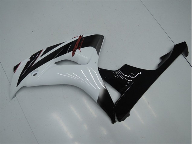 2006-2007 Rot Weiß Schwarz Honda CBR1000RR Motorrad Verkleidungen 2006-2007 Rot Weiß Schwarz Honda CBR1000RR Motorrad Verkleidungen
