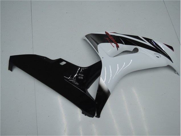 2006-2007 Rot Weiß Schwarz Honda CBR1000RR Motorrad Verkleidungen 2006-2007 Rot Weiß Schwarz Honda CBR1000RR Motorrad Verkleidungen