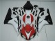2006-2007 Rot Weiß Schwarz Honda CBR1000RR Motorrad Verkleidungen 2006-2007 Rot Weiß Schwarz Honda CBR1000RR Motorrad Verkleidungen