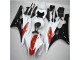2006-2007 Rot Weiß Schwarz Yamaha YZF R6 Motorrad Verkleidung 2006-2007 Rot Weiß Schwarz Yamaha YZF R6 Motorrad Verkleidung