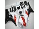 2006-2007 Rot Weiß Schwarz Yamaha YZF R6 Motorrad Verkleidung 2006-2007 Rot Weiß Schwarz Yamaha YZF R6 Motorrad Verkleidung