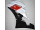 2006-2007 Rot Weiß Schwarz Yamaha YZF R6 Motorrad Verkleidung 2006-2007 Rot Weiß Schwarz Yamaha YZF R6 Motorrad Verkleidung