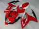 2006-2007 Rot Weiß Suzuki GSXR 600/750 Motorrad Verkleidung 2006-2007 Rot Weiß Suzuki GSXR 600/750 Motorrad Verkleidung