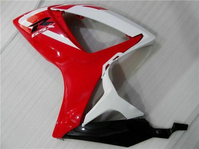 2006-2007 Rot Weiß Suzuki GSXR 600/750 Motorrad Verkleidung 2006-2007 Rot Weiß Suzuki GSXR 600/750 Motorrad Verkleidung