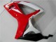 2006-2007 Rot Weiß Suzuki GSXR 600/750 Motorrad Verkleidung 2006-2007 Rot Weiß Suzuki GSXR 600/750 Motorrad Verkleidung