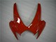 2006-2007 Rot Weiß Suzuki GSXR 600/750 Motorrad Verkleidungen 2006-2007 Rot Weiß Suzuki GSXR 600/750 Motorrad Verkleidungen