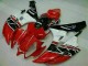 2006-2007 Rot Weiß Yamaha YZF R6 Motor Verkleidungen 2006-2007 Rot Weiß Yamaha YZF R6 Motor Verkleidungen
