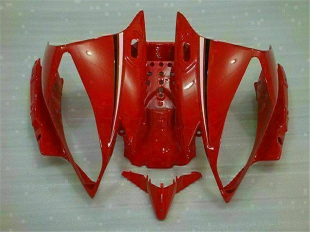 2006-2007 Rot Weiß Yamaha YZF R6 Motor Verkleidungen 2006-2007 Rot Weiß Yamaha YZF R6 Motor Verkleidungen