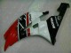 2006-2007 Rot Weiß Yamaha YZF R6 Motor Verkleidungen 2006-2007 Rot Weiß Yamaha YZF R6 Motor Verkleidungen