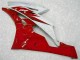 2006-2007 Rot Weiß Yamaha YZF R6 Motorrad Verkleidung 2006-2007 Rot Weiß Yamaha YZF R6 Motorrad Verkleidung