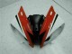 2006-2007 Rot Weiß Yamaha YZF R6 Motorrad Vollverkleidung 2006-2007 Rot Weiß Yamaha YZF R6 Motorrad Vollverkleidung