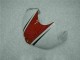 2006-2007 Rot Weiß Yamaha YZF R6 Motorrad Vollverkleidung 2006-2007 Rot Weiß Yamaha YZF R6 Motorrad Vollverkleidung