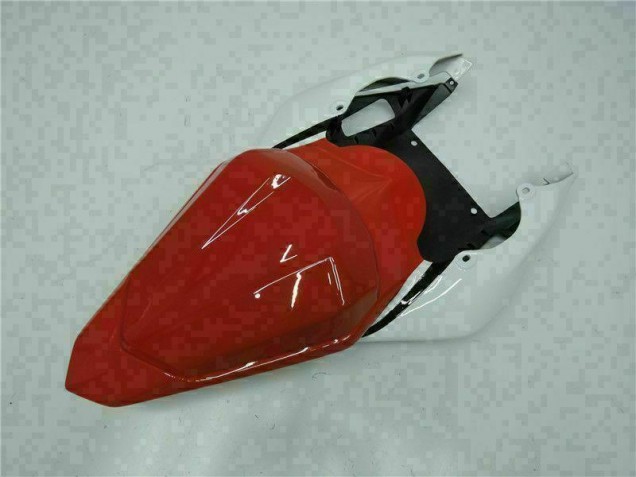 2006-2007 Rot Weiß Yamaha YZF R6 Motorrad Vollverkleidung 2006-2007 Rot Weiß Yamaha YZF R6 Motorrad Vollverkleidung