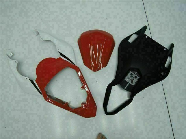 2006-2007 Rot Weiß Yamaha YZF R6 Motorrad Vollverkleidung 2006-2007 Rot Weiß Yamaha YZF R6 Motorrad Vollverkleidung