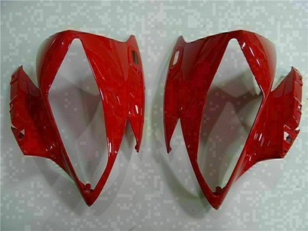 2006-2007 Rot Weiß Yamaha YZF R6 Motorrad Vollverkleidung & Plastik 2006-2007 Rot Weiß Yamaha YZF R6 Motorrad Vollverkleidung & Plastik