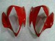 2006-2007 Rot Weiß Yamaha YZF R6 Motorrad Vollverkleidung & Plastik 2006-2007 Rot Weiß Yamaha YZF R6 Motorrad Vollverkleidung & Plastik