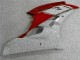2006-2007 Rot Weiß Yamaha YZF R6 Motorrad Vollverkleidung & Plastik 2006-2007 Rot Weiß Yamaha YZF R6 Motorrad Vollverkleidung & Plastik