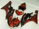 2006-2007 Rot Yamaha YZF R6 Motorrad Verkleidung & Plastik 2006-2007 Rot Yamaha YZF R6 Motorrad Verkleidung & Plastik