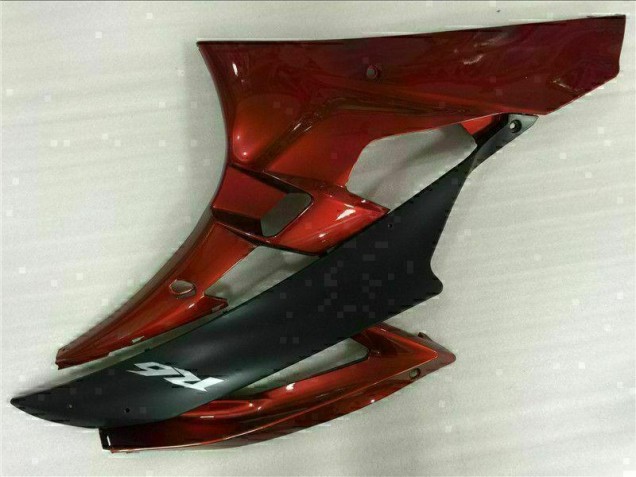2006-2007 Rot Yamaha YZF R6 Motorrad Verkleidung & Plastik 2006-2007 Rot Yamaha YZF R6 Motorrad Verkleidung & Plastik