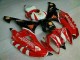 2006-2007 Rot Yamaha YZF R6 Motorrad Vollverkleidung 2006-2007 Rot Yamaha YZF R6 Motorrad Vollverkleidung
