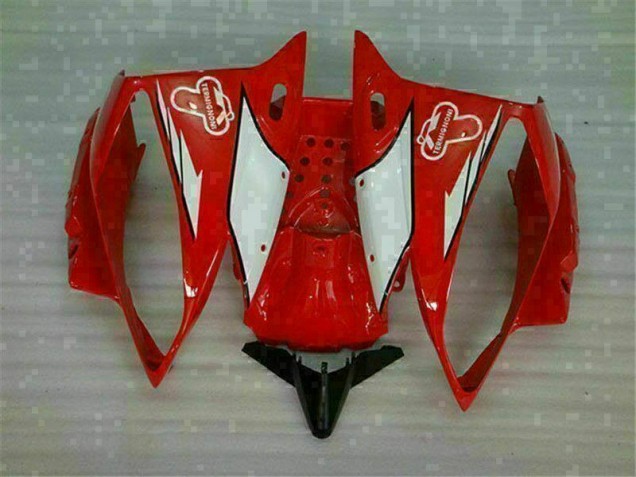 2006-2007 Rot Yamaha YZF R6 Motorrad Vollverkleidung 2006-2007 Rot Yamaha YZF R6 Motorrad Vollverkleidung