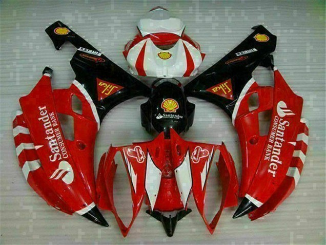 2006-2007 Rot Yamaha YZF R6 Motorrad Vollverkleidung 2006-2007 Rot Yamaha YZF R6 Motorrad Vollverkleidung