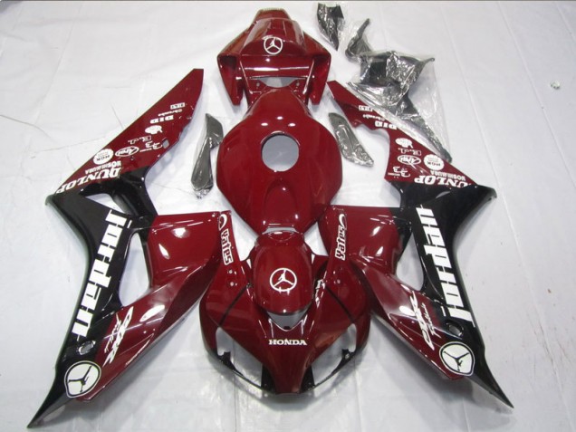 2006-2007 Rot Yates Honda CBR1000RR Motorrad Verkleidung 2006-2007 Rot Yates Honda CBR1000RR Motorrad Verkleidung