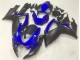 2006-2007 Schwarz Blau Suzuki GSXR 600/750 Motorrad Verkleidung 2006-2007 Schwarz Blau Suzuki GSXR 600/750 Motorrad Verkleidung