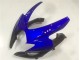 2006-2007 Schwarz Blau Suzuki GSXR 600/750 Motorrad Verkleidung 2006-2007 Schwarz Blau Suzuki GSXR 600/750 Motorrad Verkleidung