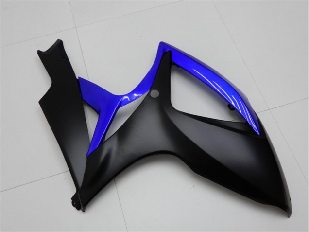 2006-2007 Schwarz Blau Suzuki GSXR 600/750 Motorrad Verkleidung 2006-2007 Schwarz Blau Suzuki GSXR 600/750 Motorrad Verkleidung