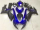 2006-2007 Schwarz Blau Suzuki GSXR 600/750 Motorrad Verkleidung 2006-2007 Schwarz Blau Suzuki GSXR 600/750 Motorrad Verkleidung