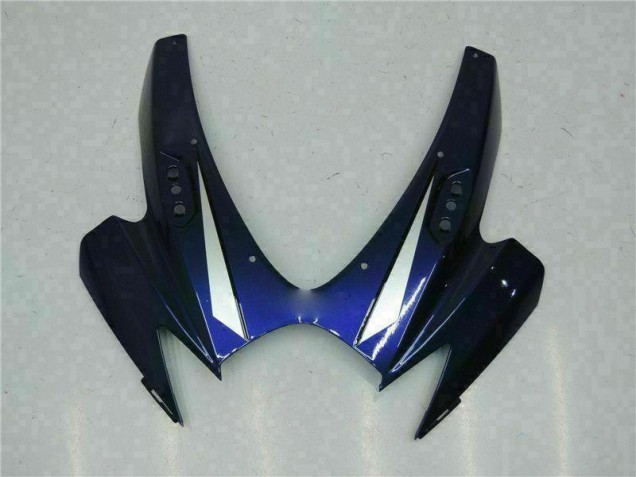 2006-2007 Schwarz Blau Suzuki GSXR 600/750 Motorrad Vollverkleidung 2006-2007 Schwarz Blau Suzuki GSXR 600/750 Motorrad Vollverkleidung
