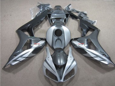 2006-2007 Schwarz Grau Fireblade Honda CBR1000RR Motorrad Verkleidung