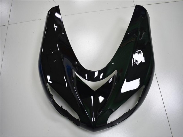2006-2007 Schwarz Grau Rot Kawasaki ZX10R Motorrad Verkleidung 2006-2007 Schwarz Grau Rot Kawasaki ZX10R Motorrad Verkleidung