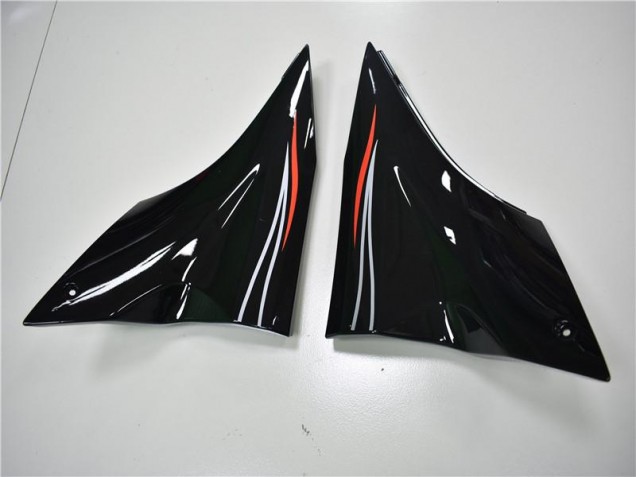 2006-2007 Schwarz Grau Rot Kawasaki ZX10R Motorrad Verkleidung 2006-2007 Schwarz Grau Rot Kawasaki ZX10R Motorrad Verkleidung