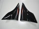 2006-2007 Schwarz Grau Rot Kawasaki ZX10R Motorrad Verkleidung 2006-2007 Schwarz Grau Rot Kawasaki ZX10R Motorrad Verkleidung