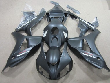 2006-2007 Schwarz Honda CBR1000RR Motorrad Verkleidung